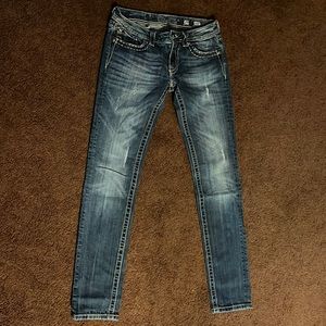 Miss me skinny jeans size 29